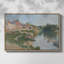 Les Andelys, Côte d'Aval, 1886 - Paul Signac, toile tendue avec châssis-138389052-138389053