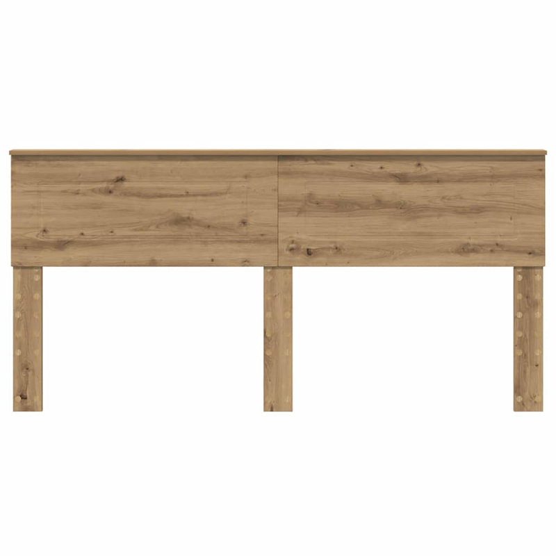 Headboard, Artisan Oak, California King