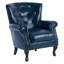 Fauteuil à oreilles en simili cuir Diavion-1420741633