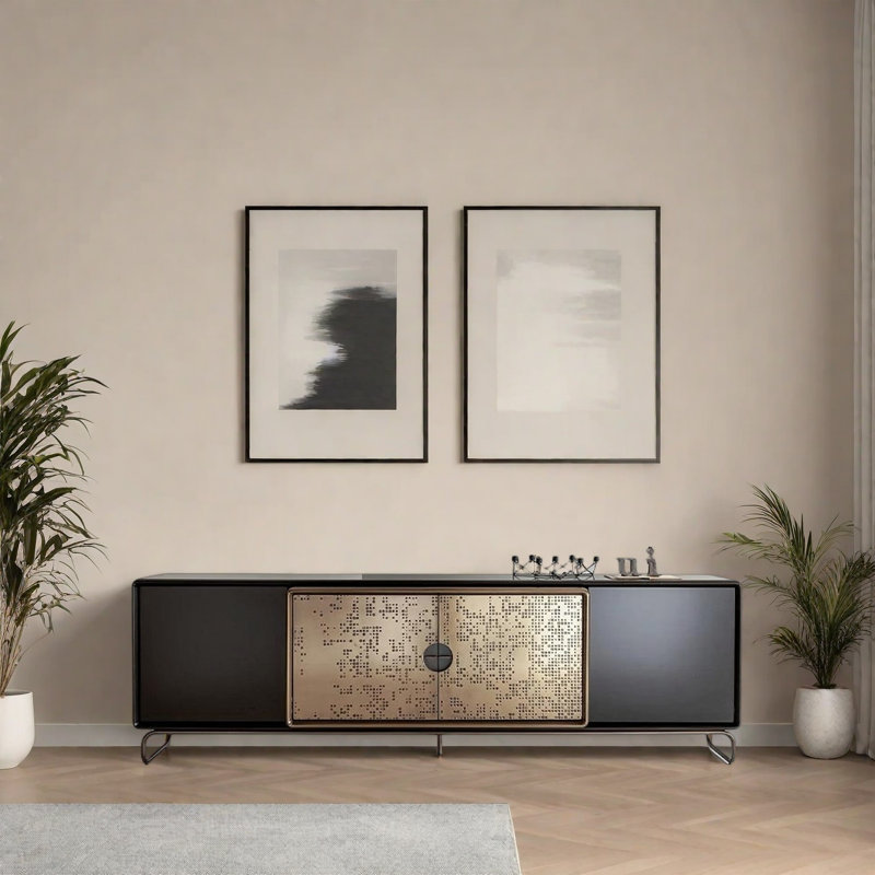 Buffet luxueux et simple