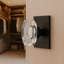 Bouton de porte avec rosette Lucent-86696114