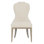 Santa Barbara Upholstered Dining Chair in Ivory
