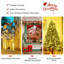 Arbre de Noël artificiel pin vert 7 pi avec 460 lumières colorées-63768299