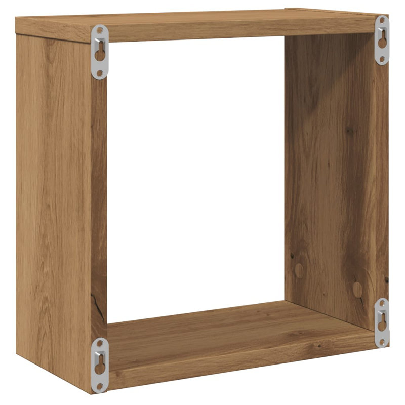 Rinda Floating Shelf, Artisan Oak