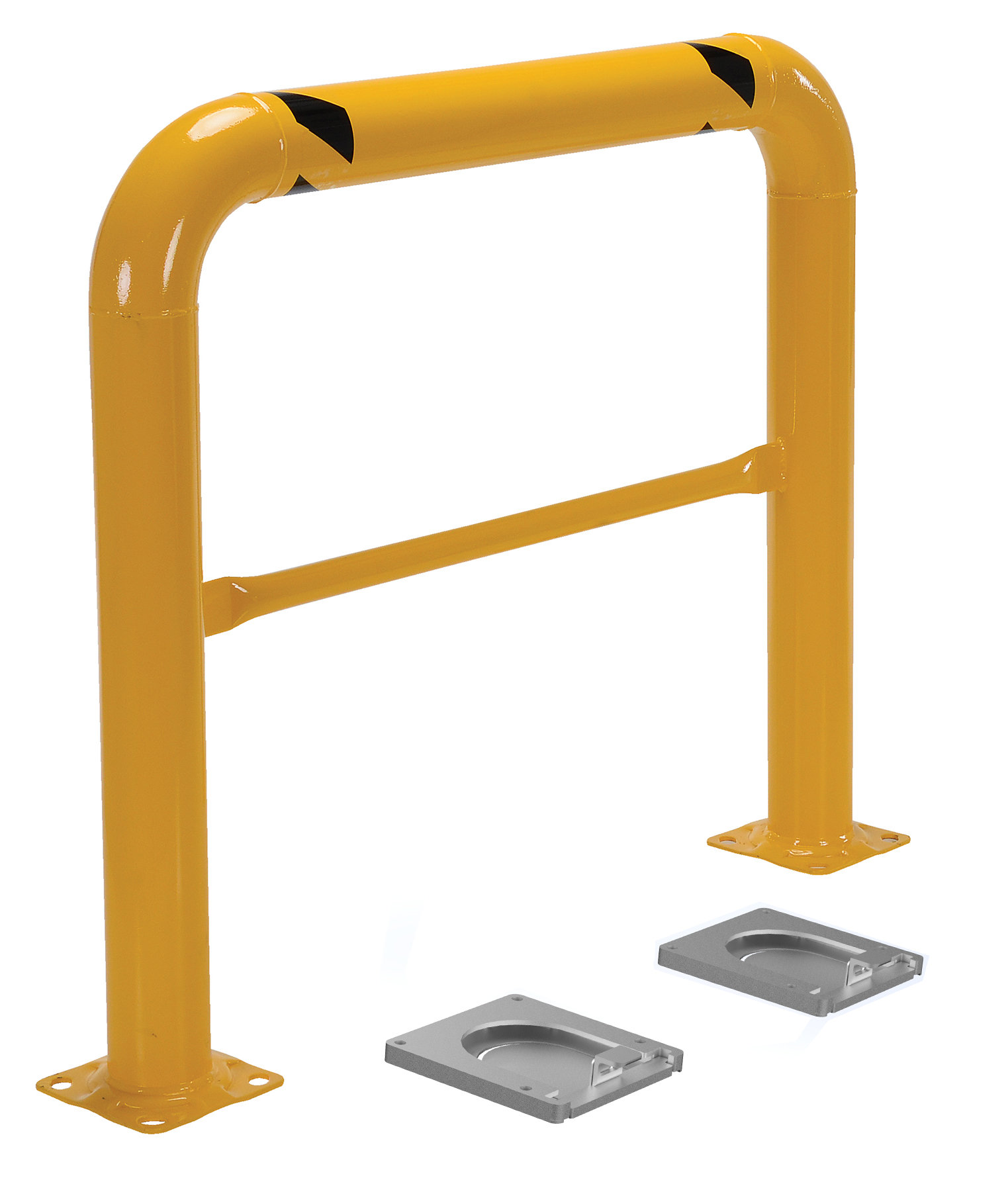 Vestil Removable High Profile Rack Guard | Wayfair
