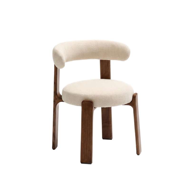 Dining Chair Upholstered Arm Chair