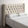Whitingham Solid Wood Headboard