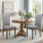 Allaya 19'' H Linen Upholstered Parsons Chair-88478772