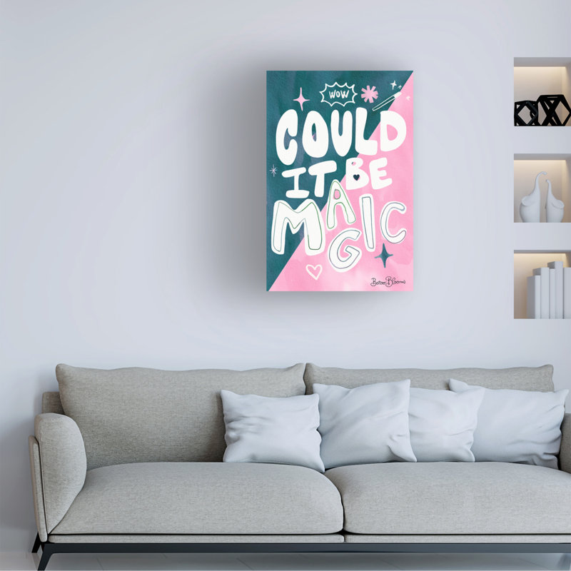 Art sur toile Baroo, H 19 po x l 12 po