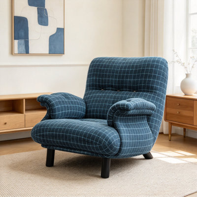 Chaise simple, luxueuse et à la mode