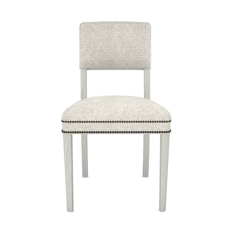 Newton Side Chair, Polyester Blend Tuck Metal, Navajo