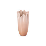 Le Creuset Stoneware Iris Vase, 12 In., Peche