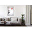 «Balloon Girl on White» par Bansky - impression sur toile-27834729