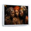 World Cultures Sœurs I - Art africain américain, art mural-1191176803-1191176805