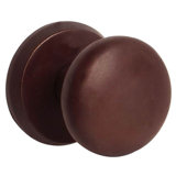 Winchester Passage Door Knob with Circle Rosette
