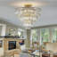 Gold Crystal Chandeliers