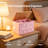 Pink Bow‑Print Tampon Storage Box