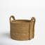 Sorene Wicker Basket With Handles 1