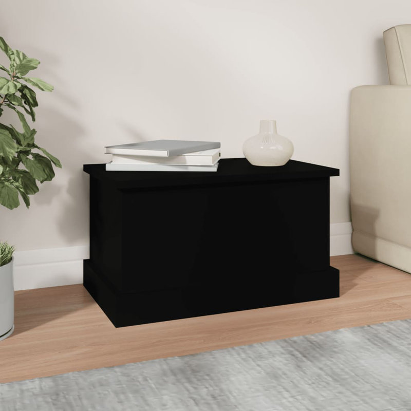 Lennard Coffee Table Trunk, Black