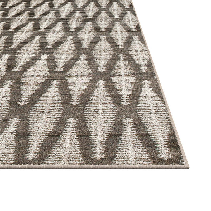 Kheller Viscose Geometric Rug