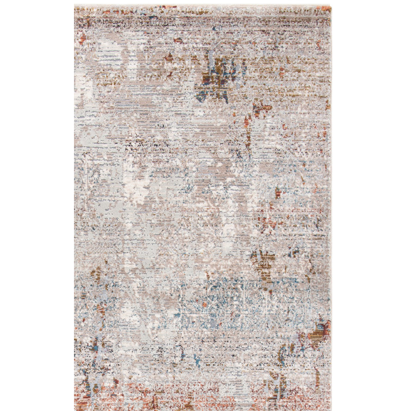 Tapis abstrait Curley Limitee 700 Performance, Rectangle 4 pi x 6 pi