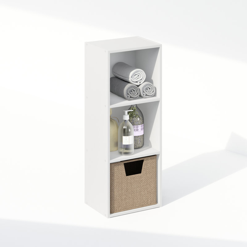 Bibliothèque multi-usage Ebern Designs Reed, H 31,5 po x l 12 po x P 9,3 po