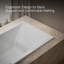 Underscore® 66" x 36" Soaking Bathtub-6952428-124984601-124984603