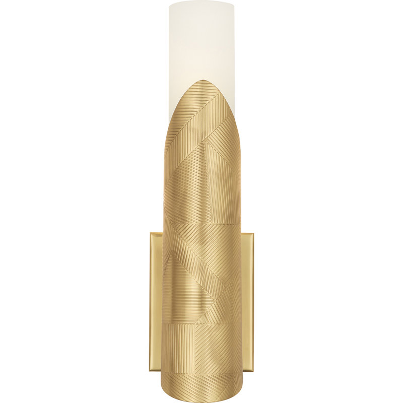 Metal Lamp, White / Polished Nickel