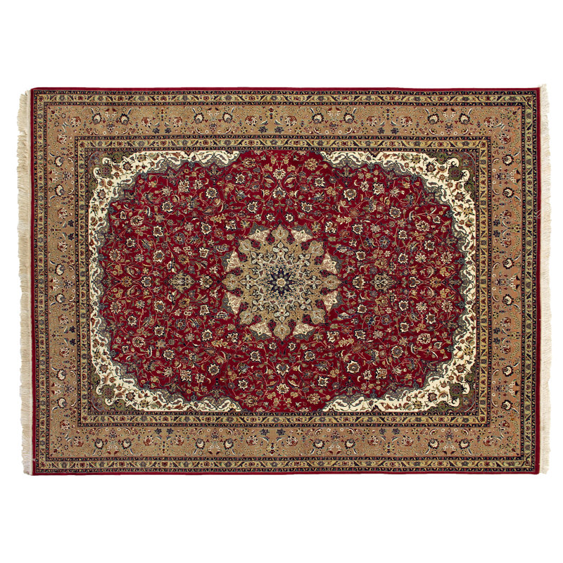 Super Fine One-of-a-Kind 9'10" X 12'9" Area Rug