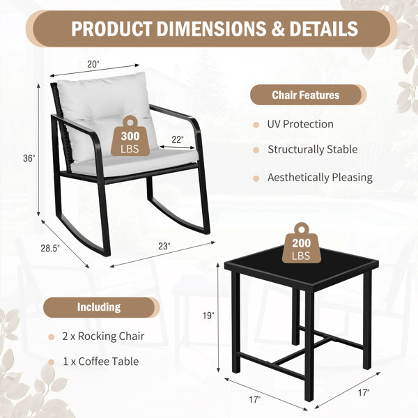Product Dimensions