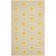 Robby Geometric Handwoven Wool Yellow/Beige Area Rug