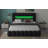 Upholstered Platform Bed with LED Headboard