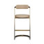 Baldwin Upholstered Stool with Metal Frame-623838305-623838310