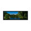 Lac panoramique dans un jardin formel, Boston Public Garden, Boston, Massachusetts, États-Unis - Impression sur toile tendue sur châssis-1463522369-1408869082