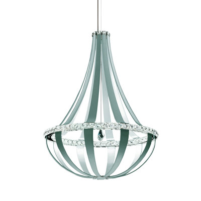 Crystal Empire 20 - Light LED Chandelier