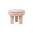 Inderpreet 17.75" Contemporary Minimalist Curvy High Indoor/Outdoor Accent Table-33506925