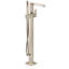 90 Degree Single Handle Floor Mounted Tub with Handshower-1713019861