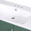 Meuble-lavabo 36 po avec lavabo, une armoire et trois tiroirs, panneau de bois massif et panneau de fibres à densité moyenne-1645985704