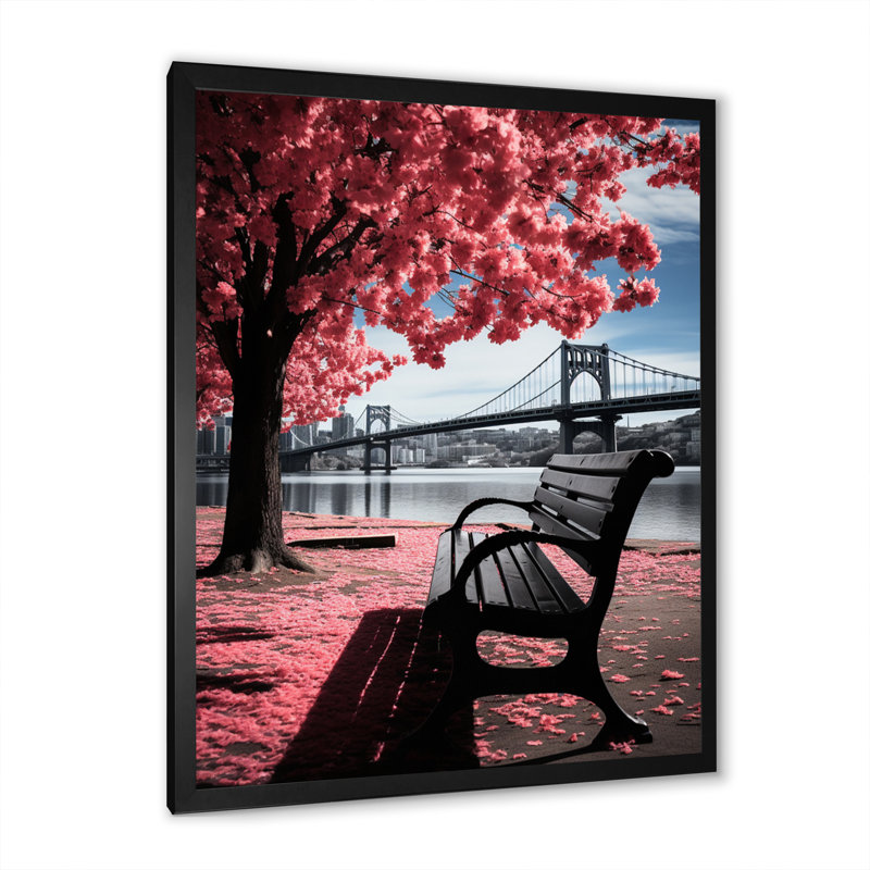 Pittsburgh Beautiful Cityscape - Cityscapes Canvas Print, Cadre photo noir, H 20 po x l 12 po x P 1 po