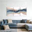 3 Piece Wrapped Canvas Wall Art