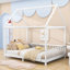 Lit simple / double avec lumière DEL Amanzia-1568872533