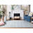 Deedie Hand Tufted Wool Geometric Rug-19276331