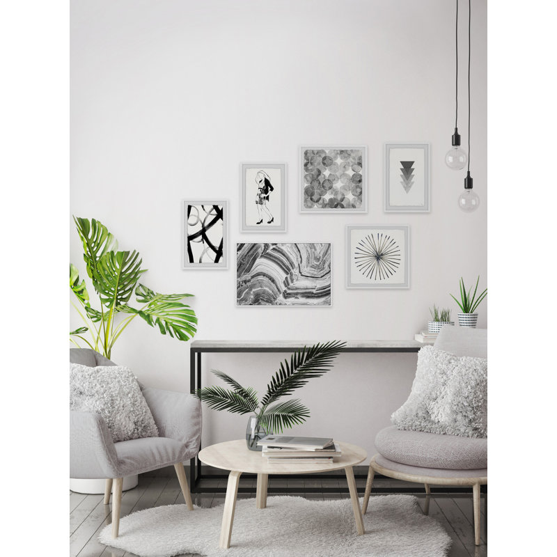 « gris districts hexaptych »