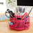 7 Slot Metal Desk Organizer Caddy