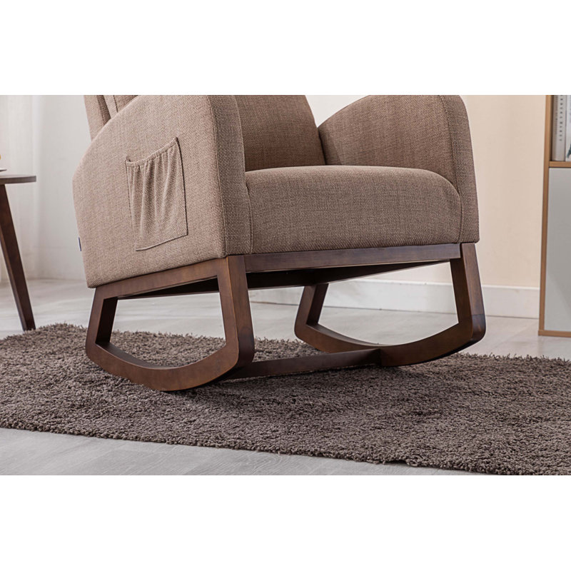Chaise berçante Coinde, Chameau