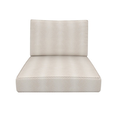 Sunbrella® Outdoor Deep Seating Louge Chair Cushion