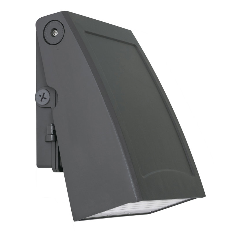 Poly LED extérieur - 120-277 V - - 3 CCT, H 4,5 po x l 8 po x P 6,5 po, Bronze