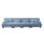4-Seater Modular Deep Seat Sectional Sofa Couch-655811005