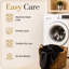 Ensemble de draps de chambre en satin de qualité supérieure (4 pièces)-134264084-134264086