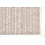 Tapis gris en laine et coton tissé à la main Adhil-1909069572